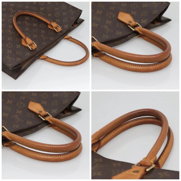 LOUIS VUITTON Monogram Sac Plat Hand Bag M51140 LV Auth 140069 - Picture 16 of 16